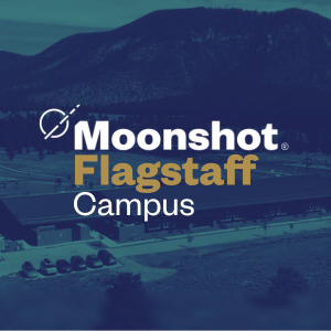Moonshot City of Flagstaff Incubator & Accelerator Campus logo